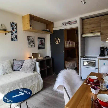 Appartement Nice Studio With Mountain View In Tignes