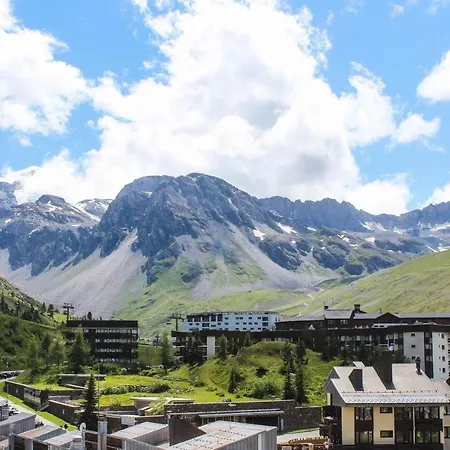 Nice Studio With Mountain View In * Tignes