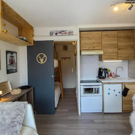 Appartement Nice Studio With Mountain View In Tignes